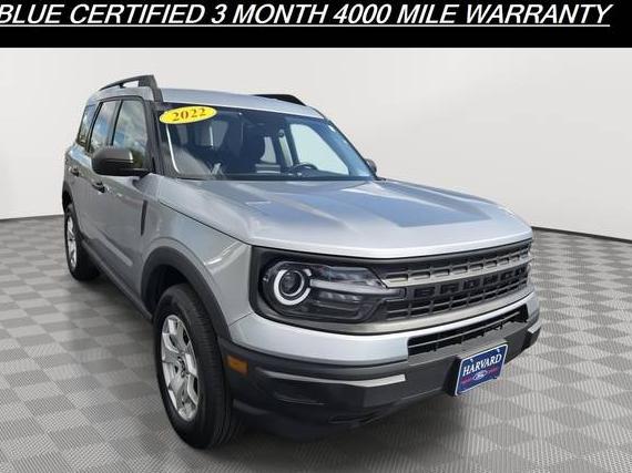 FORD BRONCO SPORT 2022 3FMCR9A67NRD77342 image
